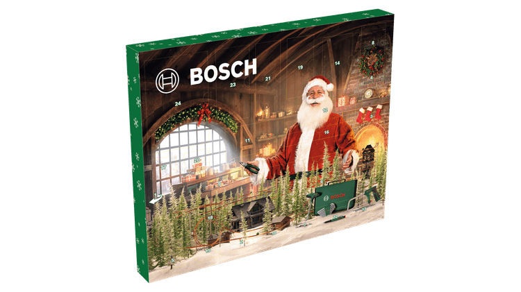 Bosch Tools advent calendar