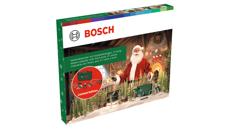 Bosch Tools advent calendar