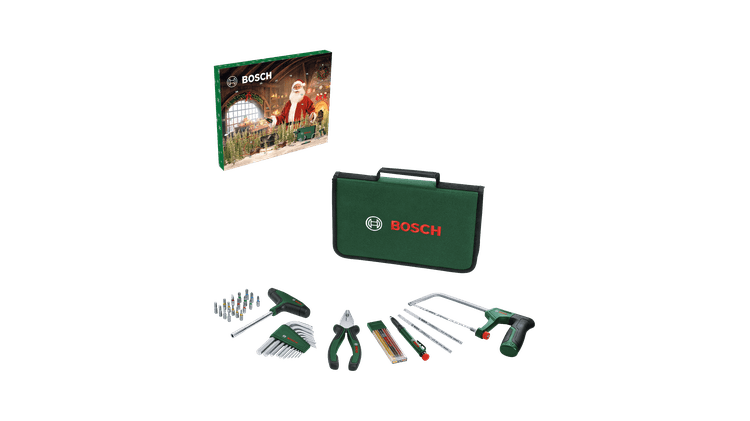 Bosch Tools advent calendar