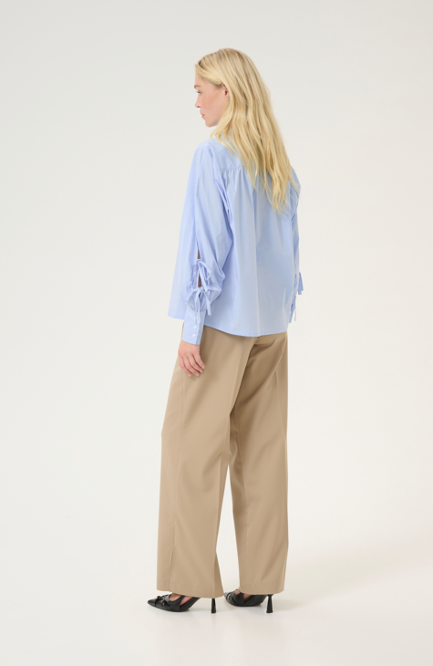 Culture Ladies CUagnetha Celeste Shirt In Cashmere Blue