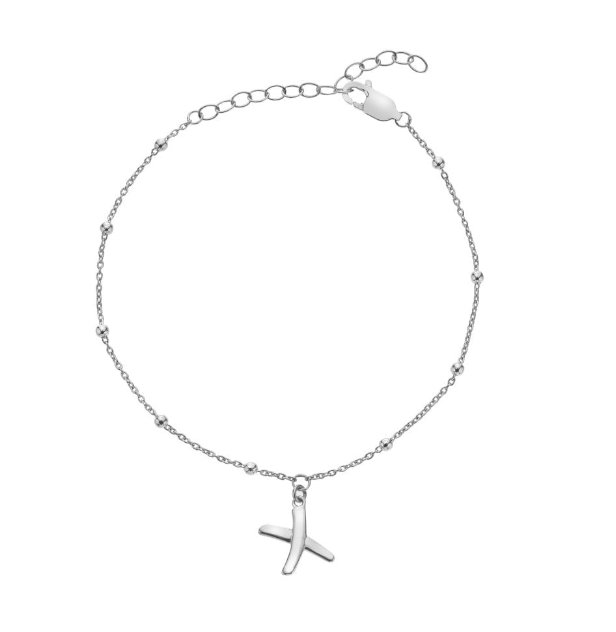 Hot Diamonds Silver Whisper Love Bracelet