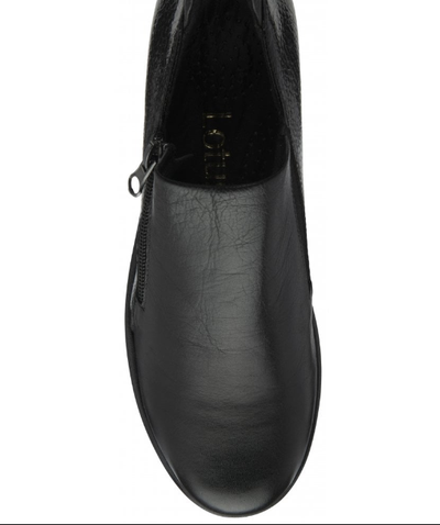 Lotus Ladies Casual Shoe Altan ULS507 Black