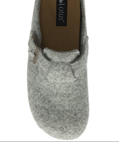 Lotus Ladies Slipper Mule Alvari ULH137 Grey
