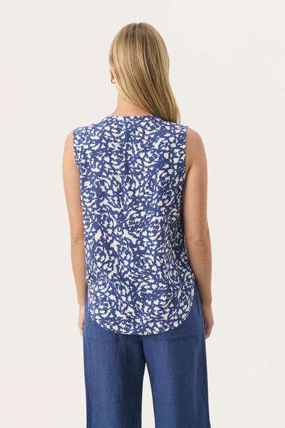 Part Two Ladies AndiaPw Top In Oceana Graphic Print, Andia