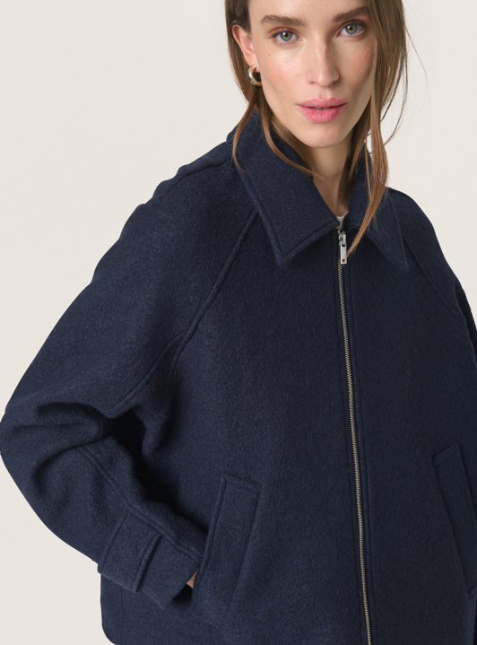 Soaked in Luxury Ladies Jacket SLAngelina in Sky Captain, Angelina