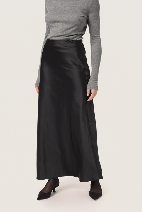 Soaked in Luxury Ladies Skirt SLAnna in Black, Anna