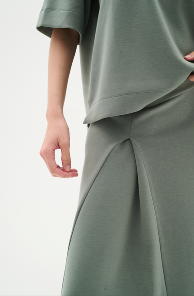 Inwear Ladies AnniehIW Skirt in Agave Green