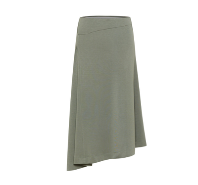 Inwear Ladies AnniehIW Skirt in Agave Green