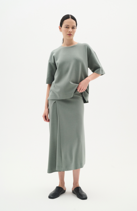 Inwear Ladies AnniehIW Skirt in Agave Green