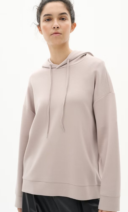 Inwear Ladies AnniehIW Sweatshirt In Stone, Annieh hoodie