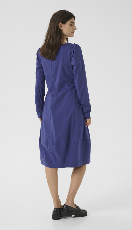 Culture Ladies Dress CUAntoinett in Mazarine Blue, Antoinett