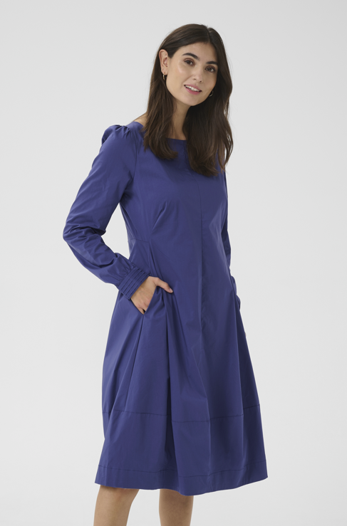 Culture Ladies Dress CUAntoinett in Mazarine Blue, Antoinett