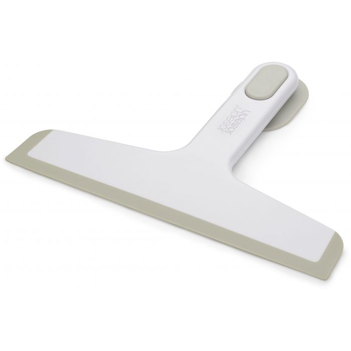 Joseph Joseph Duo Duo Slimline Squeegee with Suction-cup Holder