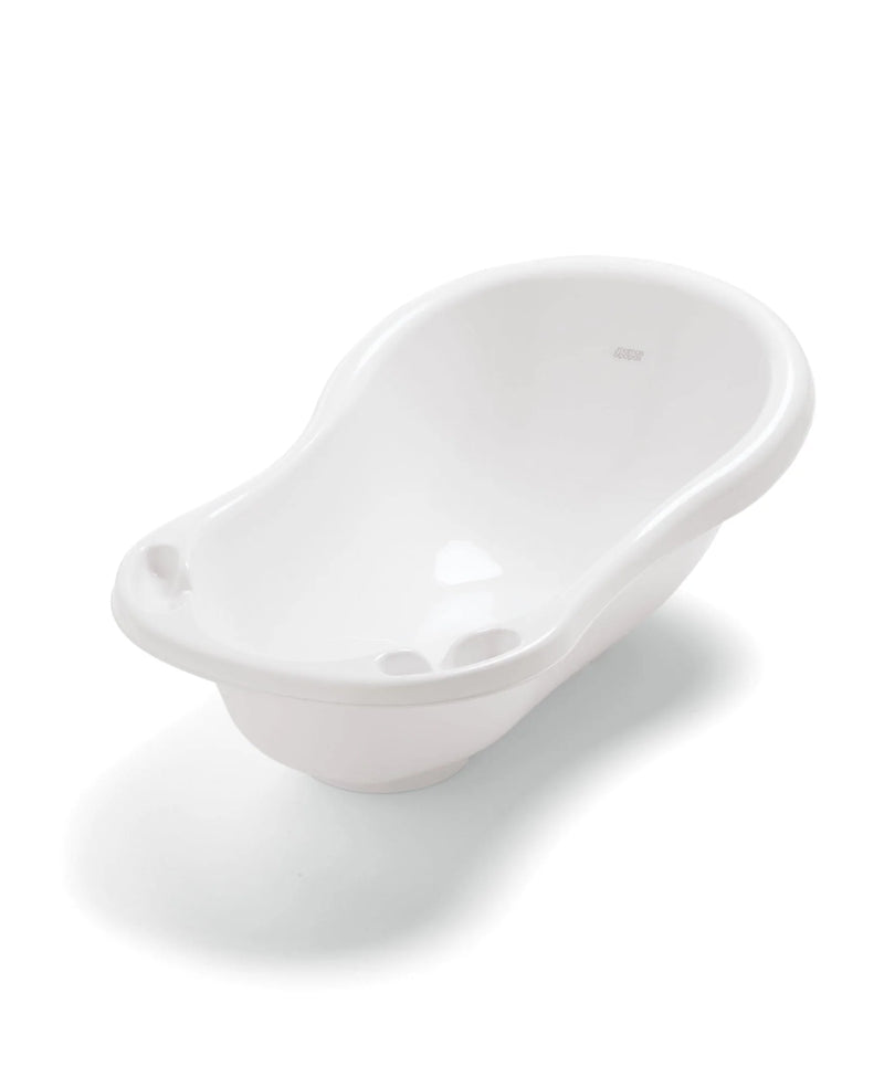 Mamas & Papas Baby Bath – White/Grey