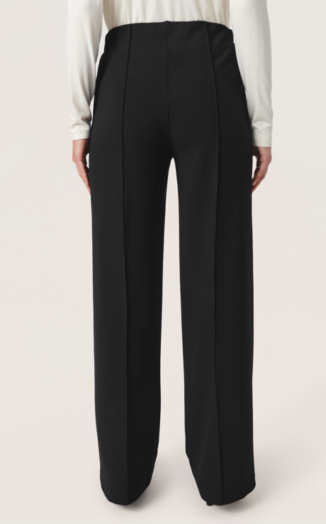 Soaked in Luxury Ladies Pants SLBea in black, Bea Trousers