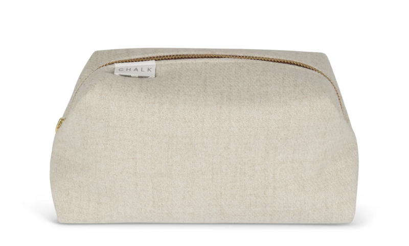 Chalk Ladies Belgravia Box Bag in Brushed Oyster