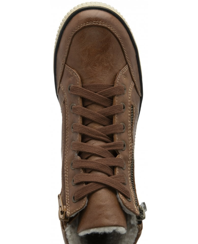 Lotus Ladies Ankle Boot Bellatrix ULB447 Tan