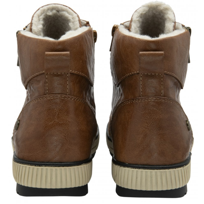 Lotus Ladies Ankle Boot Bellatrix ULB447 Tan