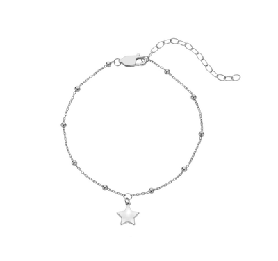 Hot Diamonds Silver Whisper Be You Bracelet