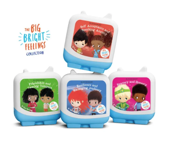 Tonies - Clever Pocket Tonies - Learning and Discovery - Big Bright Feelings Collection