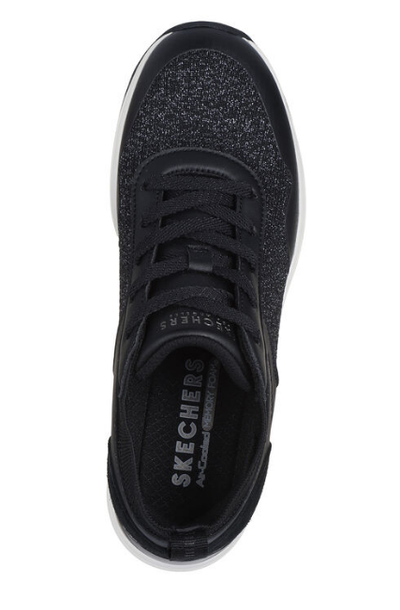 Skechers Ladies High Top Trainer Billion 2 Winning Streak in Black