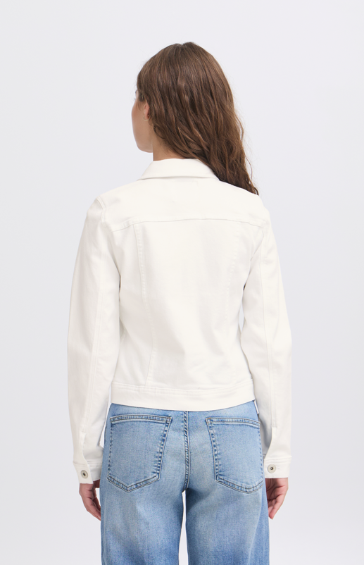 Ichi Ladies IHBilly Jacket In Blanc de Blanc