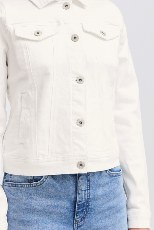 Ichi Ladies IHBilly Jacket In Blanc de Blanc