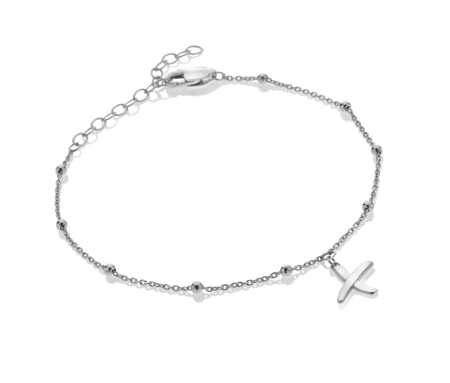 Hot Diamonds Silver Whisper Happy Birthday Bracelet