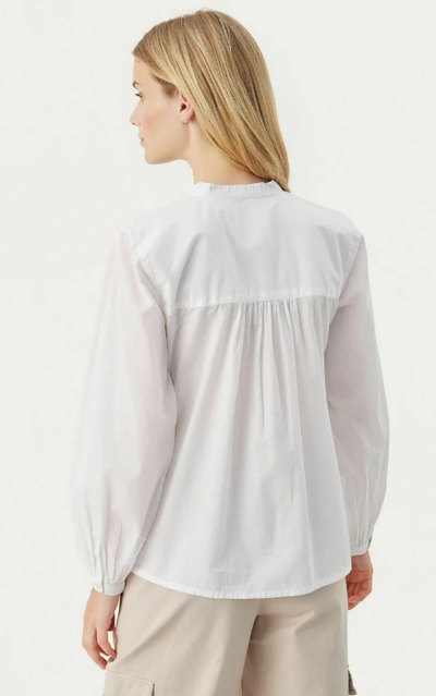 Part Two CailynPW SH Ladies Shirt Bright White