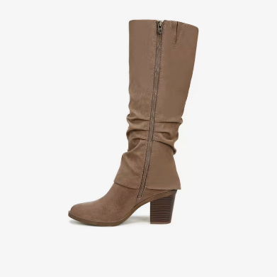 Blowfish Malibu Knee High Boots Carefree J167251202 Tan Nubuck