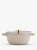 Stellar Cast Light 24cm Cream