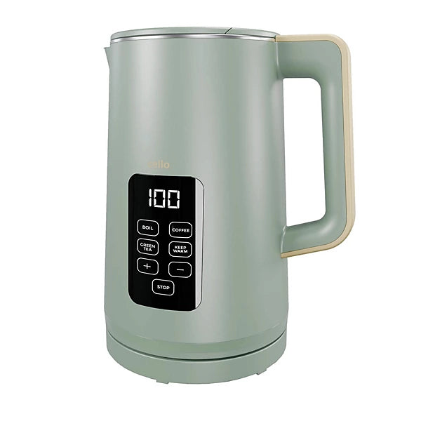 Cello Electric Digital Kettle with Temperature Control, 3000W Rapid Boil