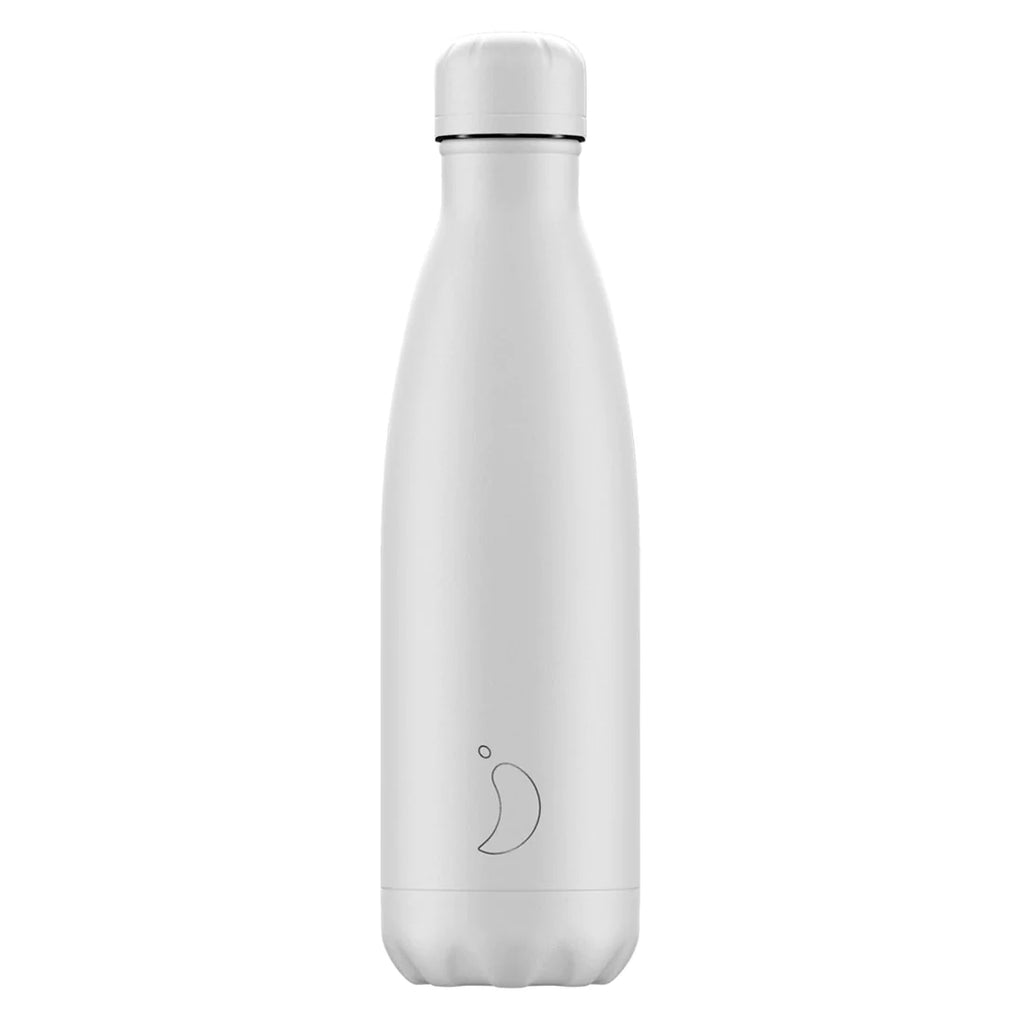 Chilly's Mono Edition 500ml Reusable Bottle All White – Jacksons of  Saintfield