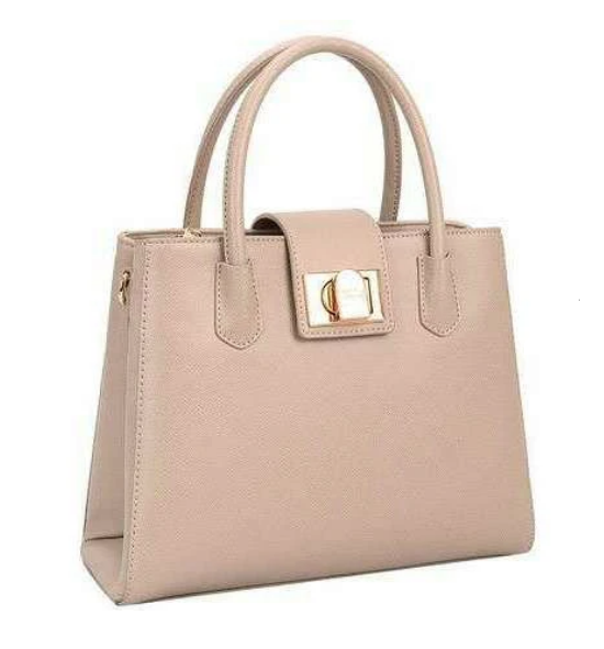 David Jones Ladies Handbag CM6914 in Assorted Flap over Tote bag