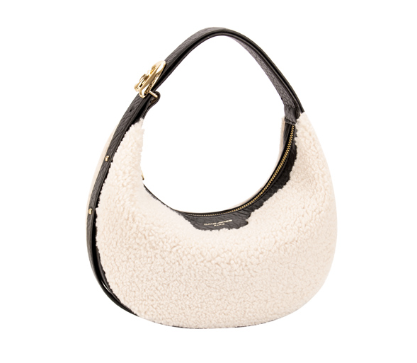 David Jones Ladies Handbag CM7102F in Creamy White