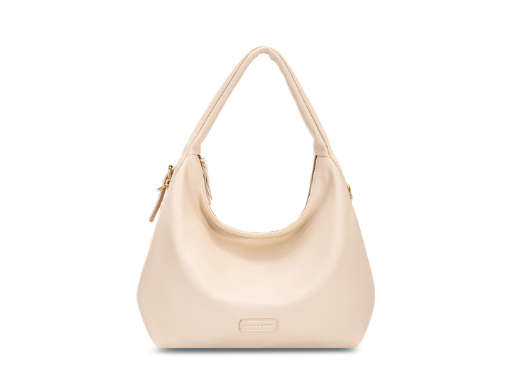 David Jones Ladies Handbag CM7455 in Beige