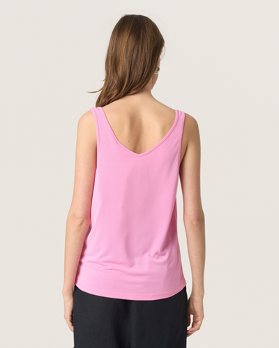 Soaked In Luxury Ladies Tank Top SLColumbine in Rosebloom, Columbine Vest Top