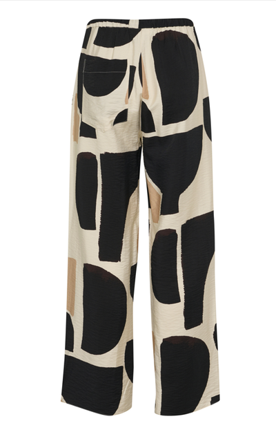 In Wear Ladies CominoIW Trousers / Pants In Neutral Soft Blocks, Comino