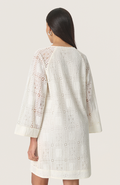 Soaked in Luxury Ladies Dress SLCoopelia in Whisper White, Coopelia