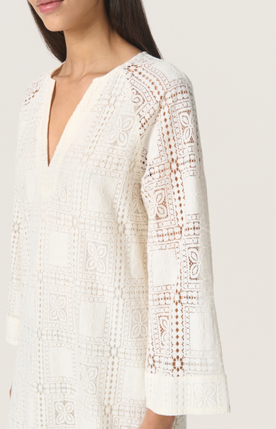 Soaked in Luxury Ladies Dress SLCoopelia in Whisper White, Coopelia