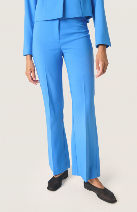 Soaked In Luxury Ladies Pants SLCorinne in Palace Blue, Corinne Trousers