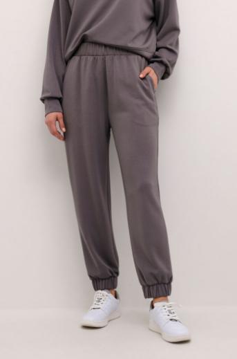 Culture Ladies CUale Chabrina pants Steel Gray (Trousers)