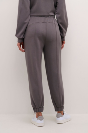 Culture Ladies CUale Chabrina pants Steel Gray (Trousers)