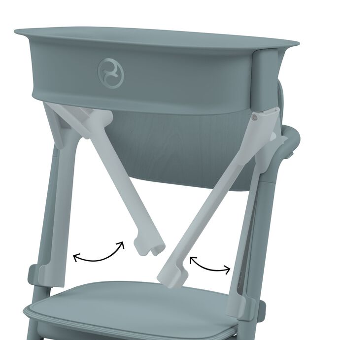 Cybex Learning Tower Set Suede Mid Grey