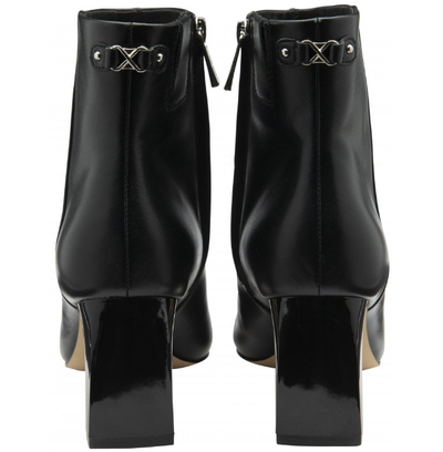 Lotus Ladies Ankle Boot Pointed Toe Danni ULB458 Black