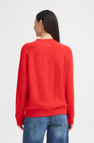 Ichi Ladies IhDasila Ls Knit Jumper, Dasila Long Sleeve