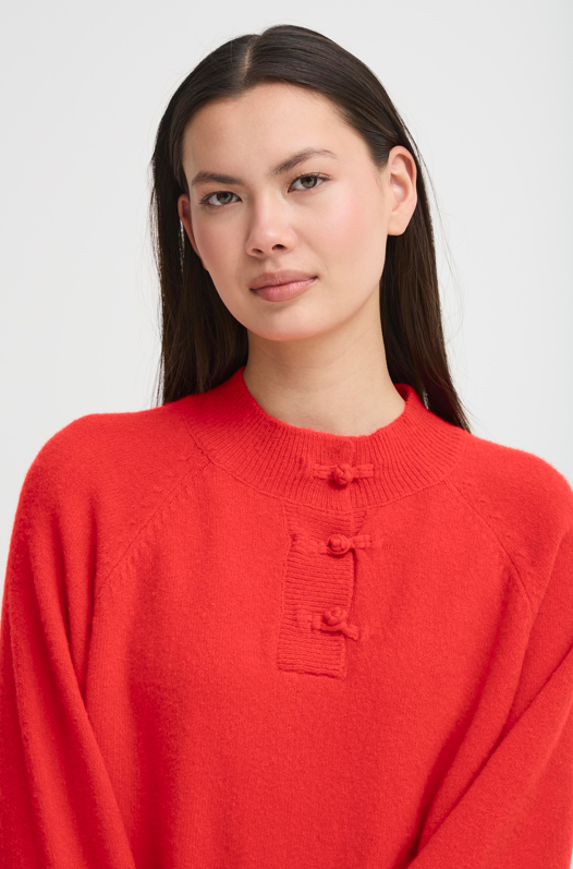 Ichi Ladies IhDasila Ls Knit Jumper, Dasila Long Sleeve