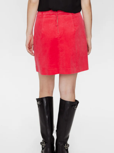 Numph Ladies NuDeanna Skirt In Geranium, deanna