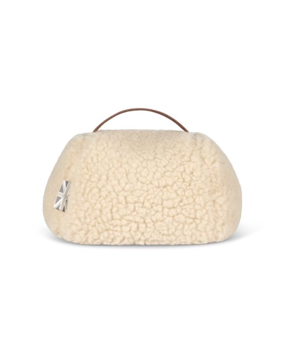 Chalk - Dexter Doorstop In Sherpa Bone
