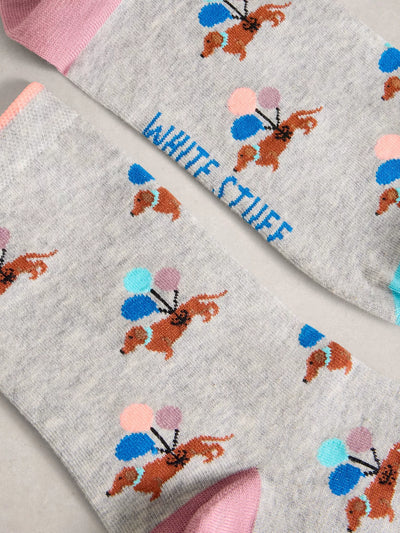 Women's Novelty Dog Ankle Socks